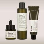 D.NUVO Fresh Ceramided™ Vitamin C Ampoule 18ml + Essential Toner 200ml + Water Cream 80ml 3-Piece Complete Radiance and Barrier Set _ Made in Korea
